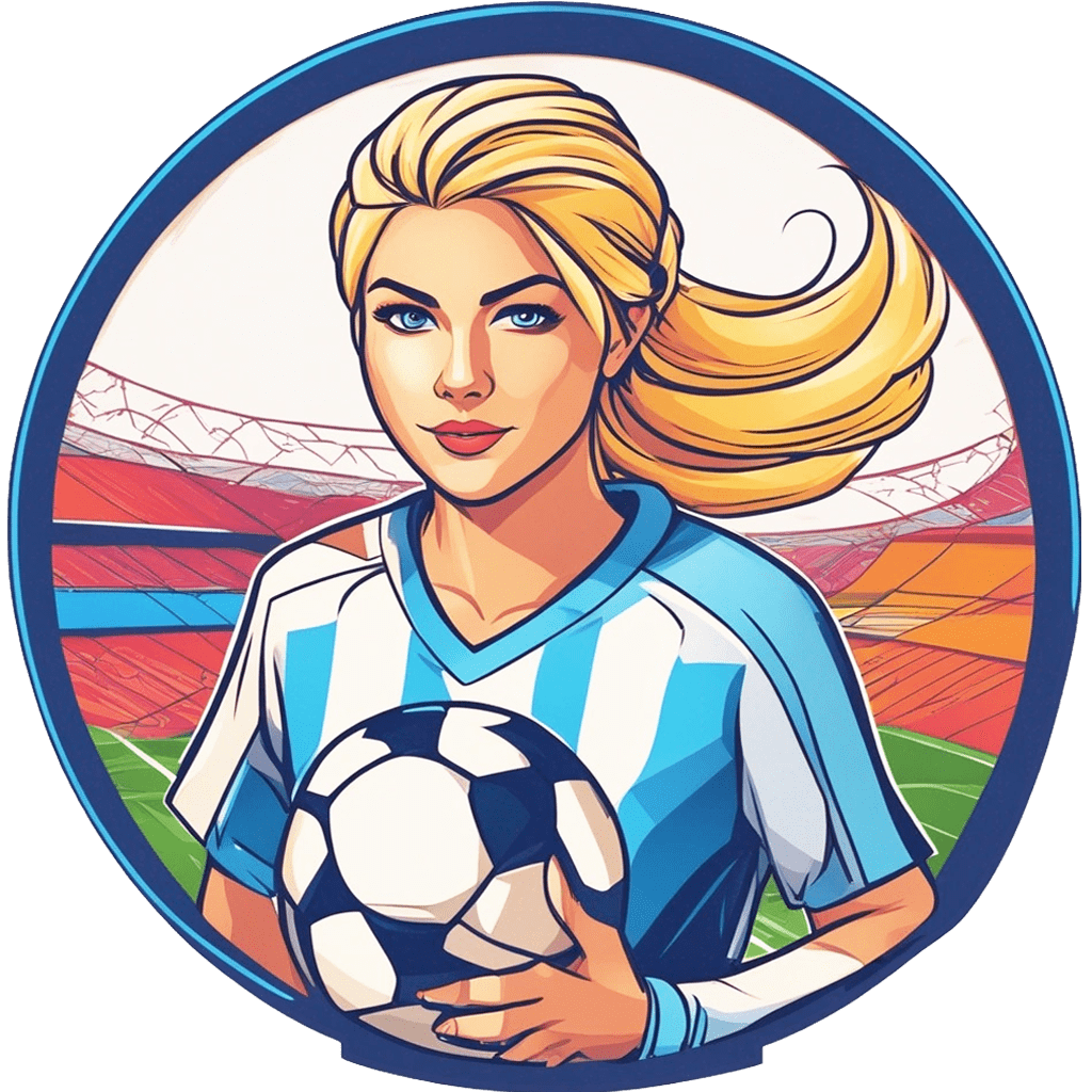 Autographs of female footballers