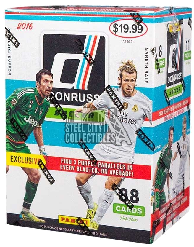2016-17 Donruss Soccer