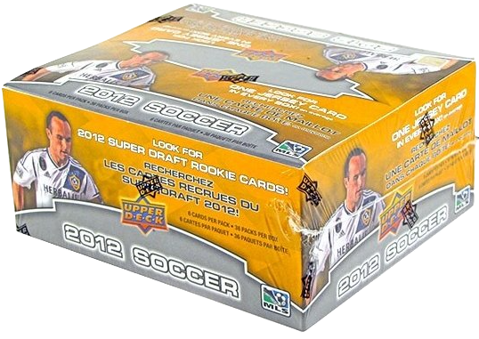 2012 Upper Deck MLS