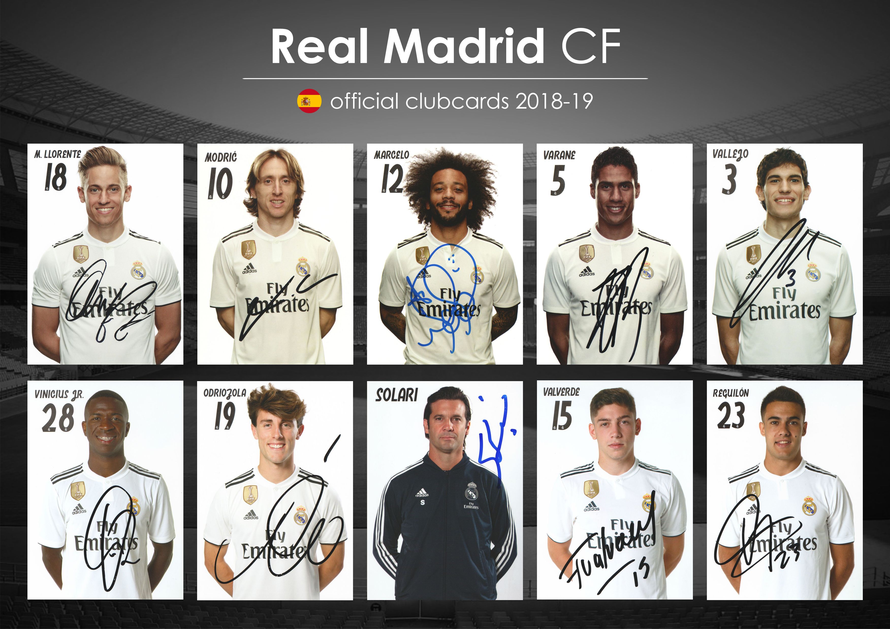 Real Madrid 2018/19