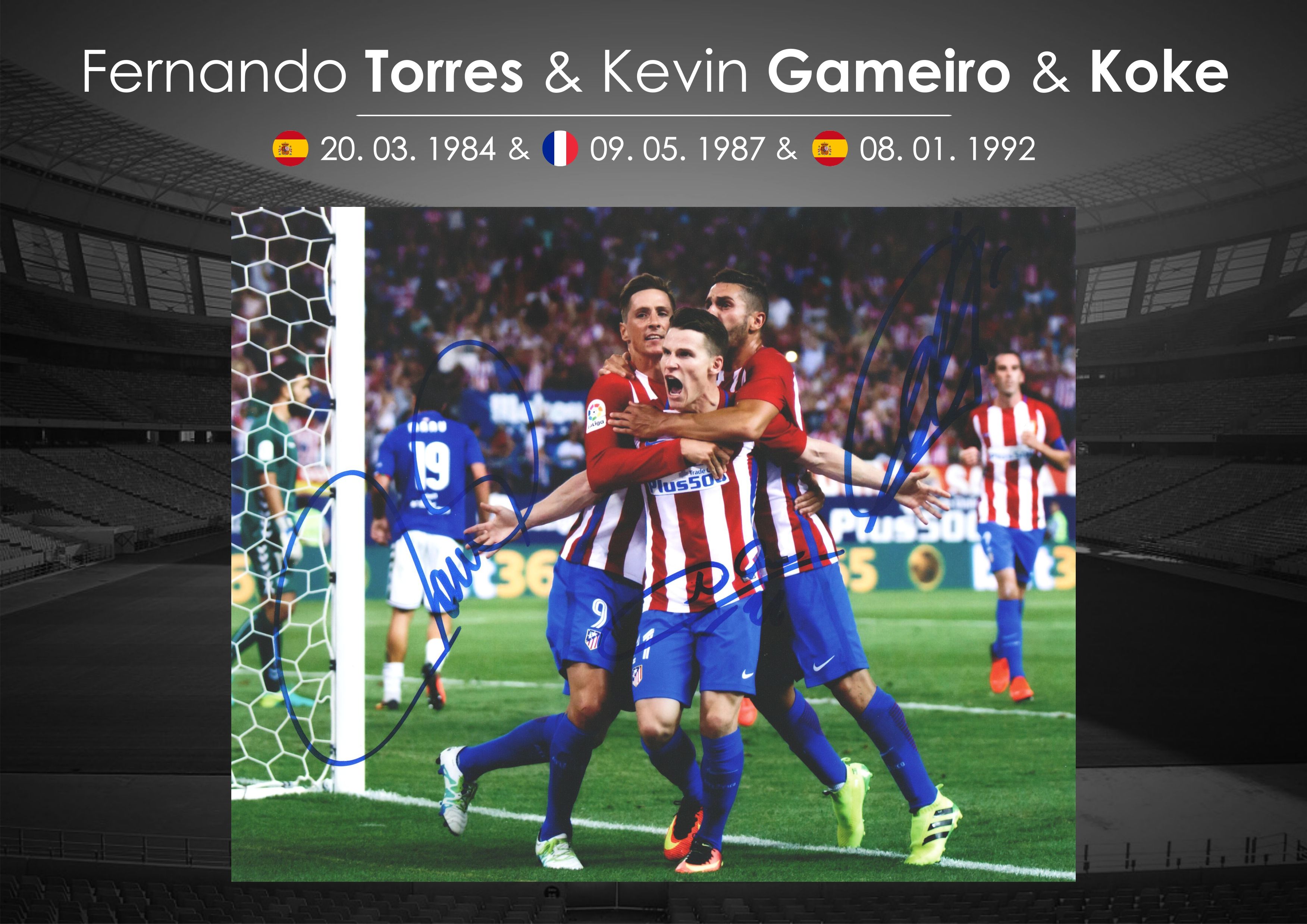 Fernando Torres & Kevin Gameiro & Koke