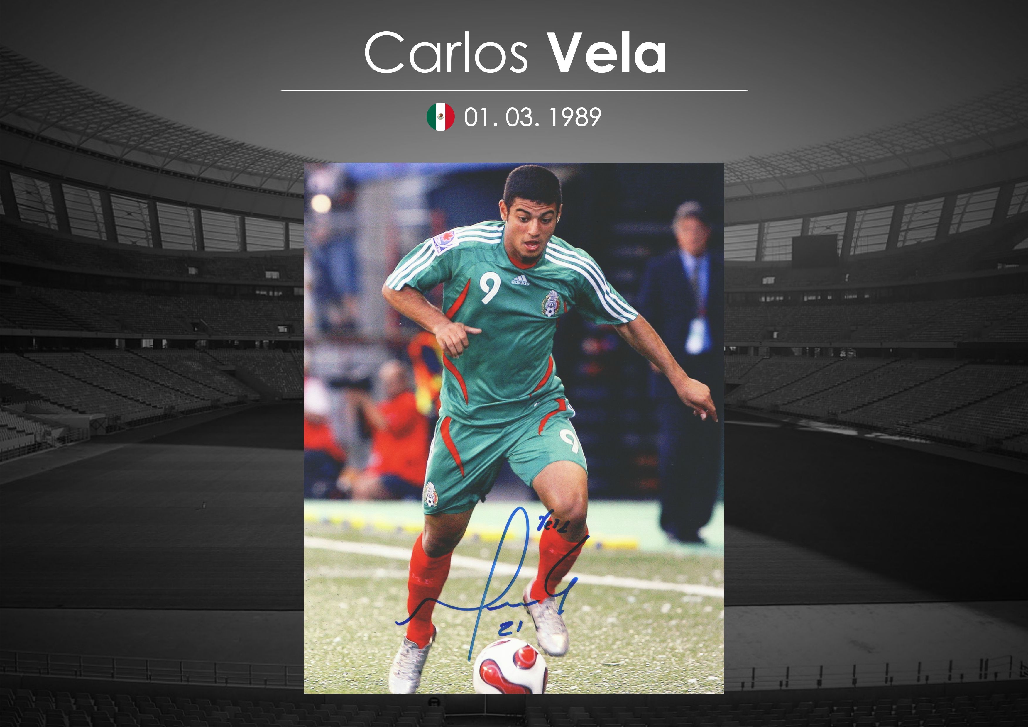 Carlos Vela