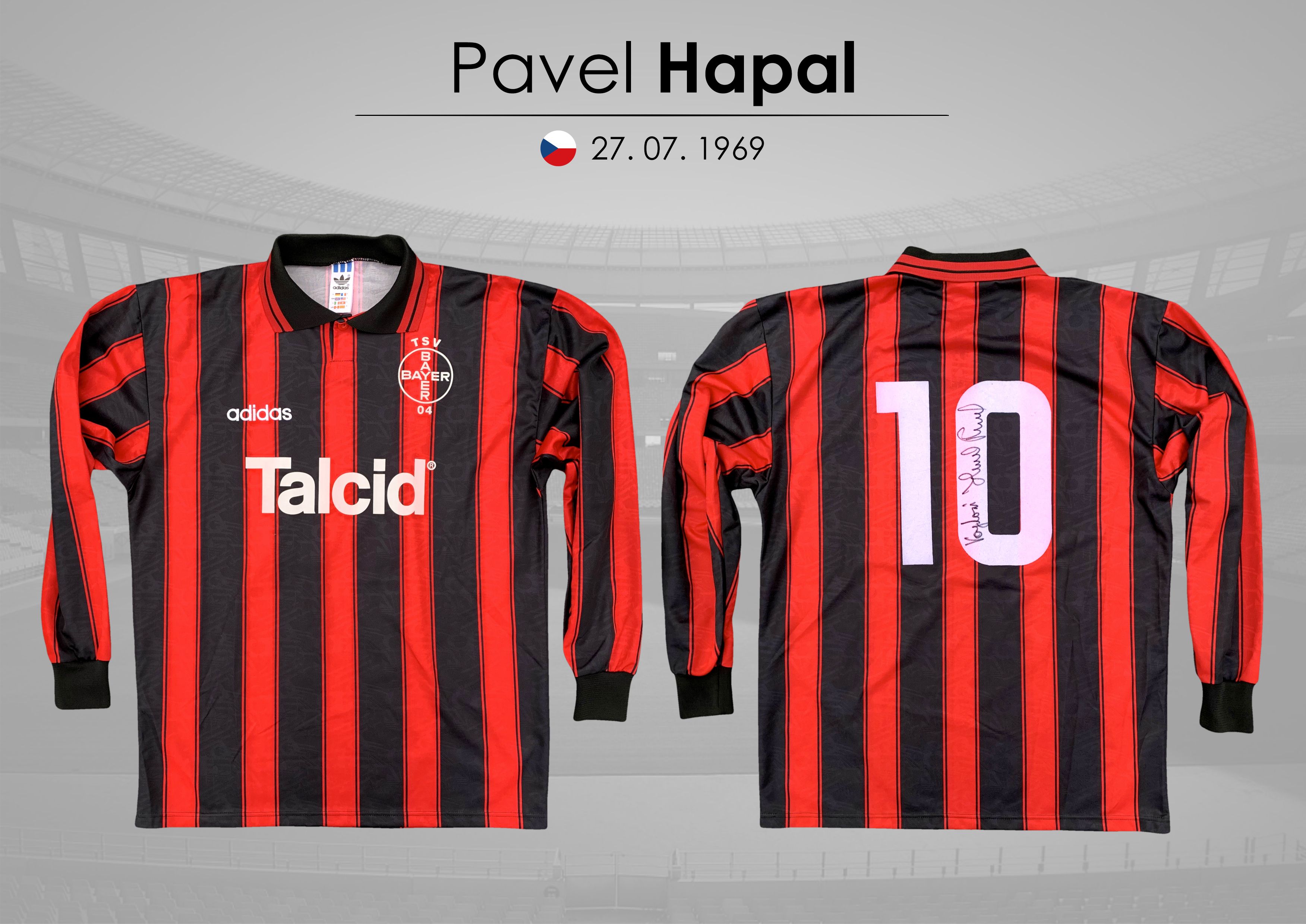 Pavel Hapal /hraný dres/