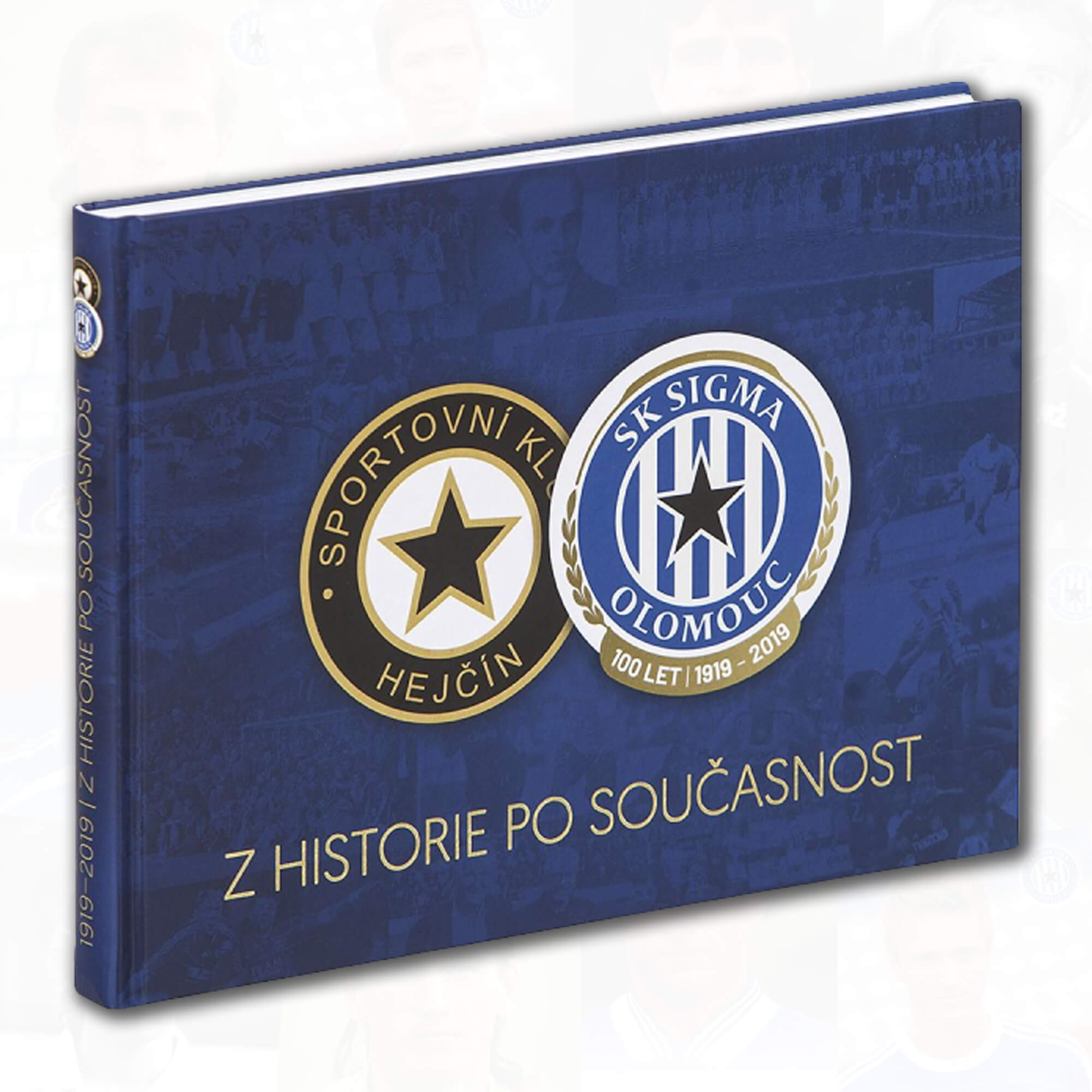 Kniha z historie po současnost