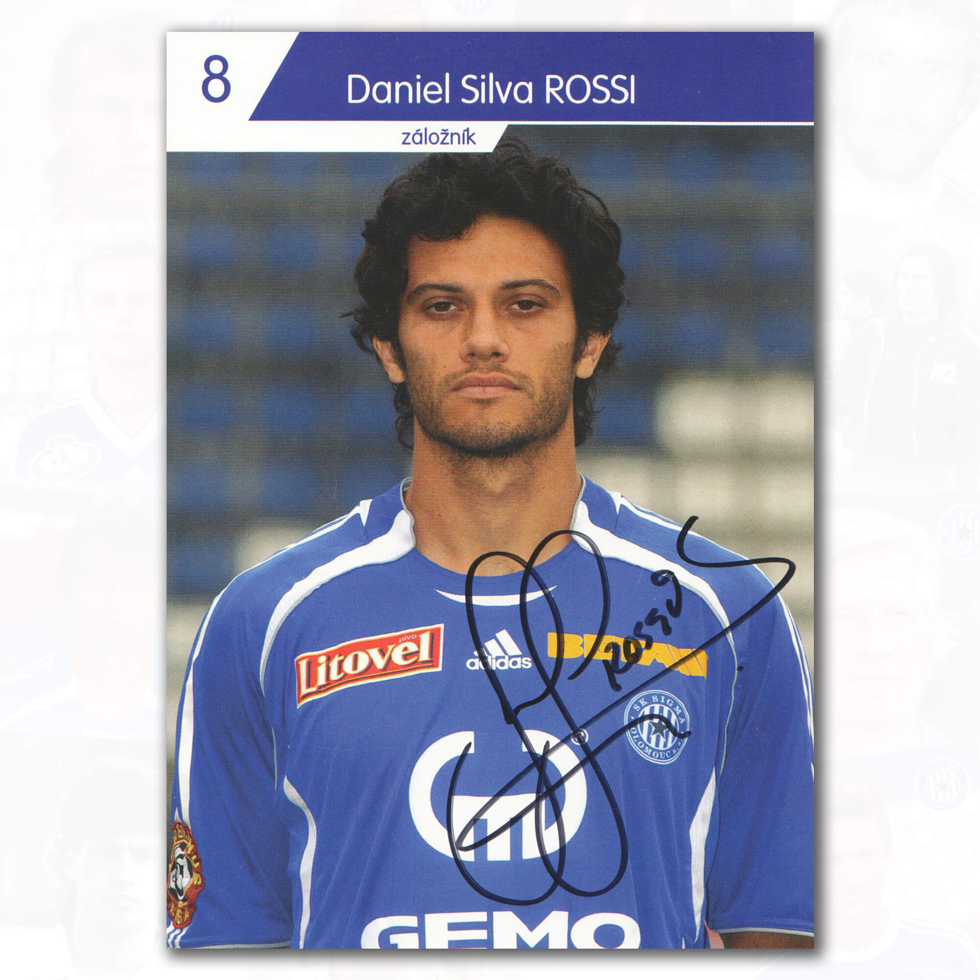 2007/08 Daniel Silva Rossi