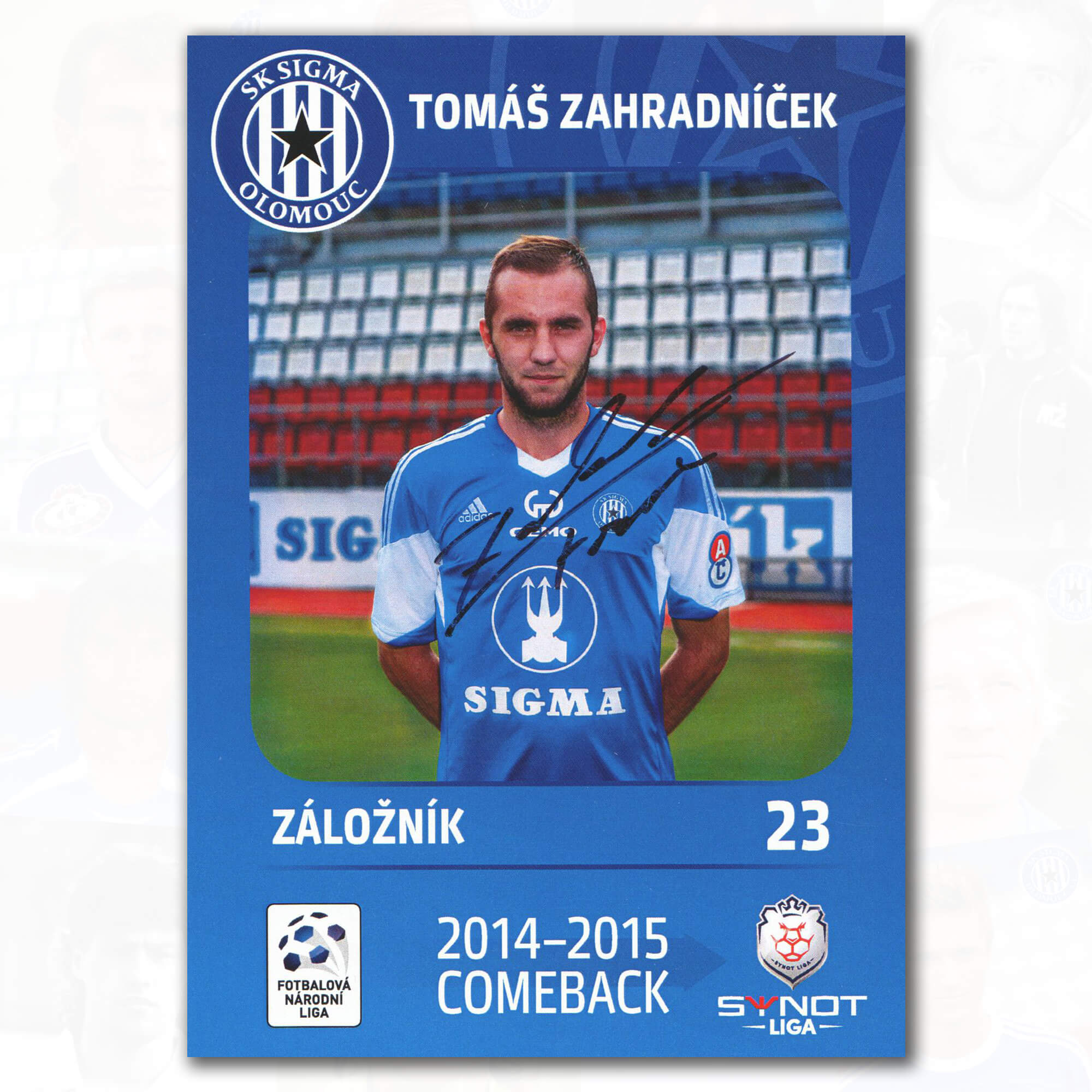 2014/15 Tomáš Zahradníček