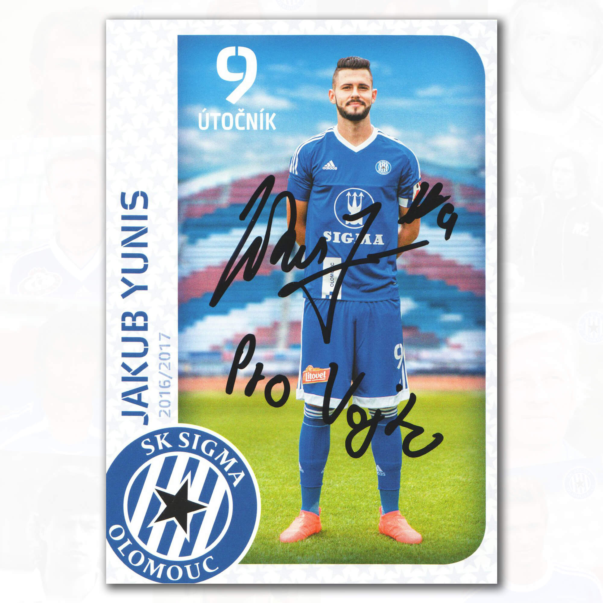 2016/17 Jakub Yunis