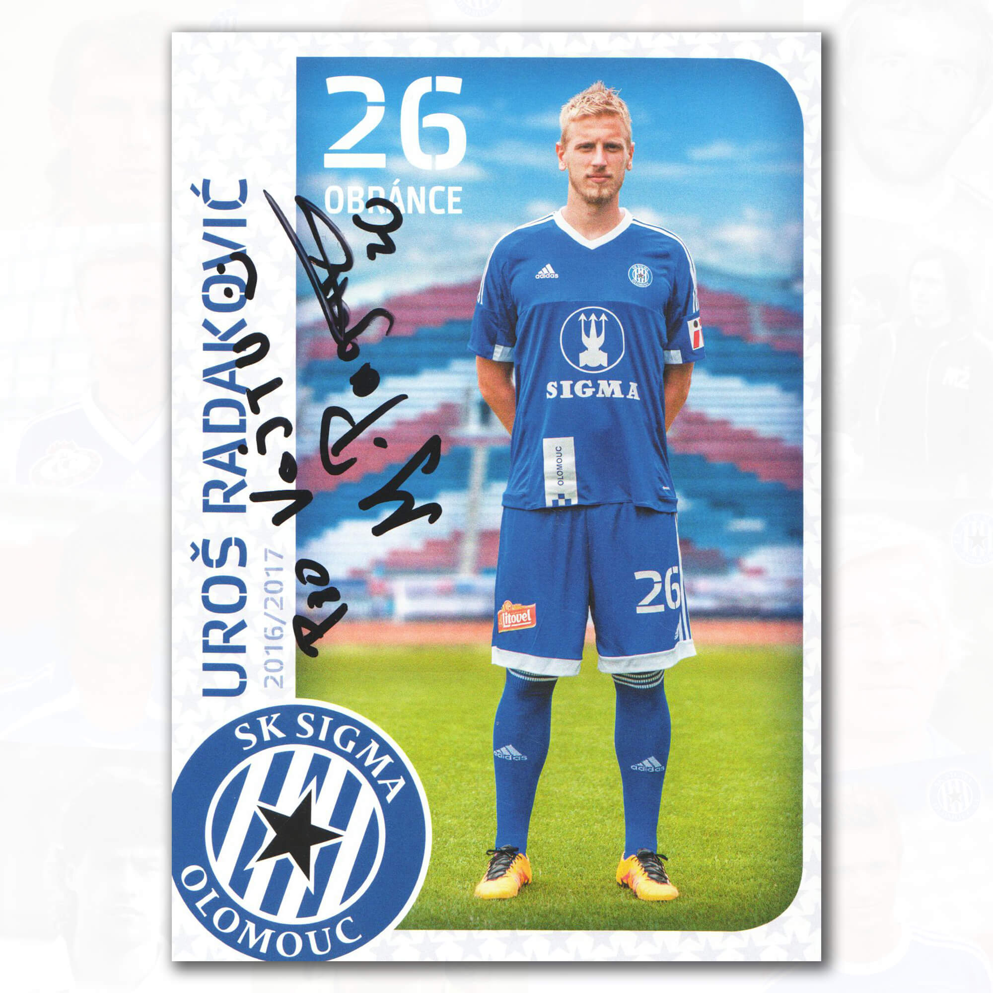 2016/17 Uroš Radaković