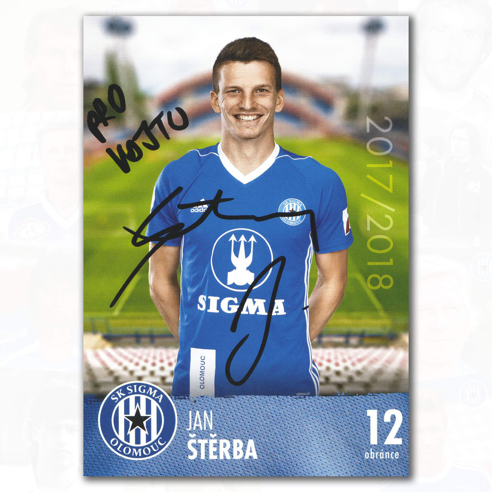 2017/18 Jan Štěrba