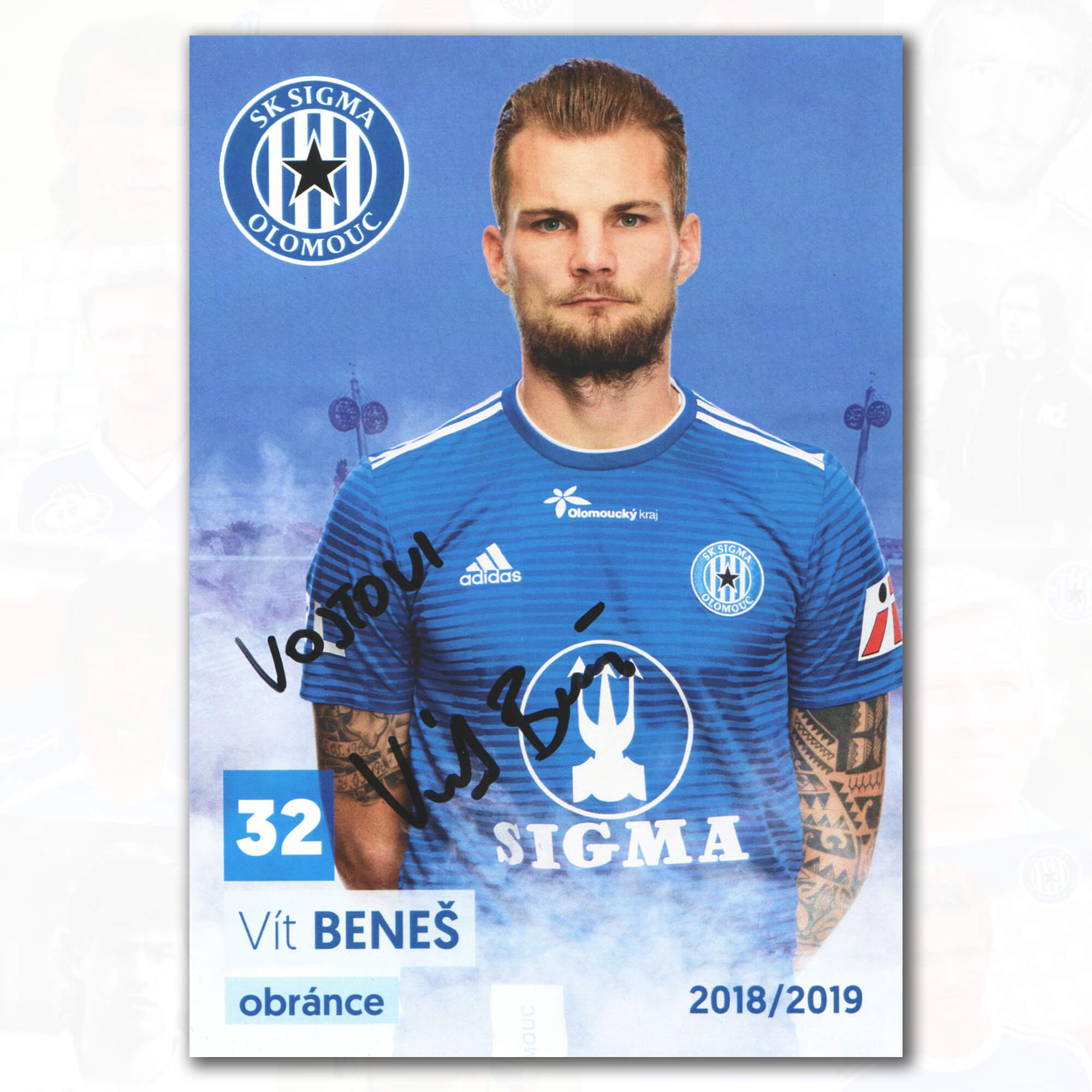 2018/19 Vít Beneš