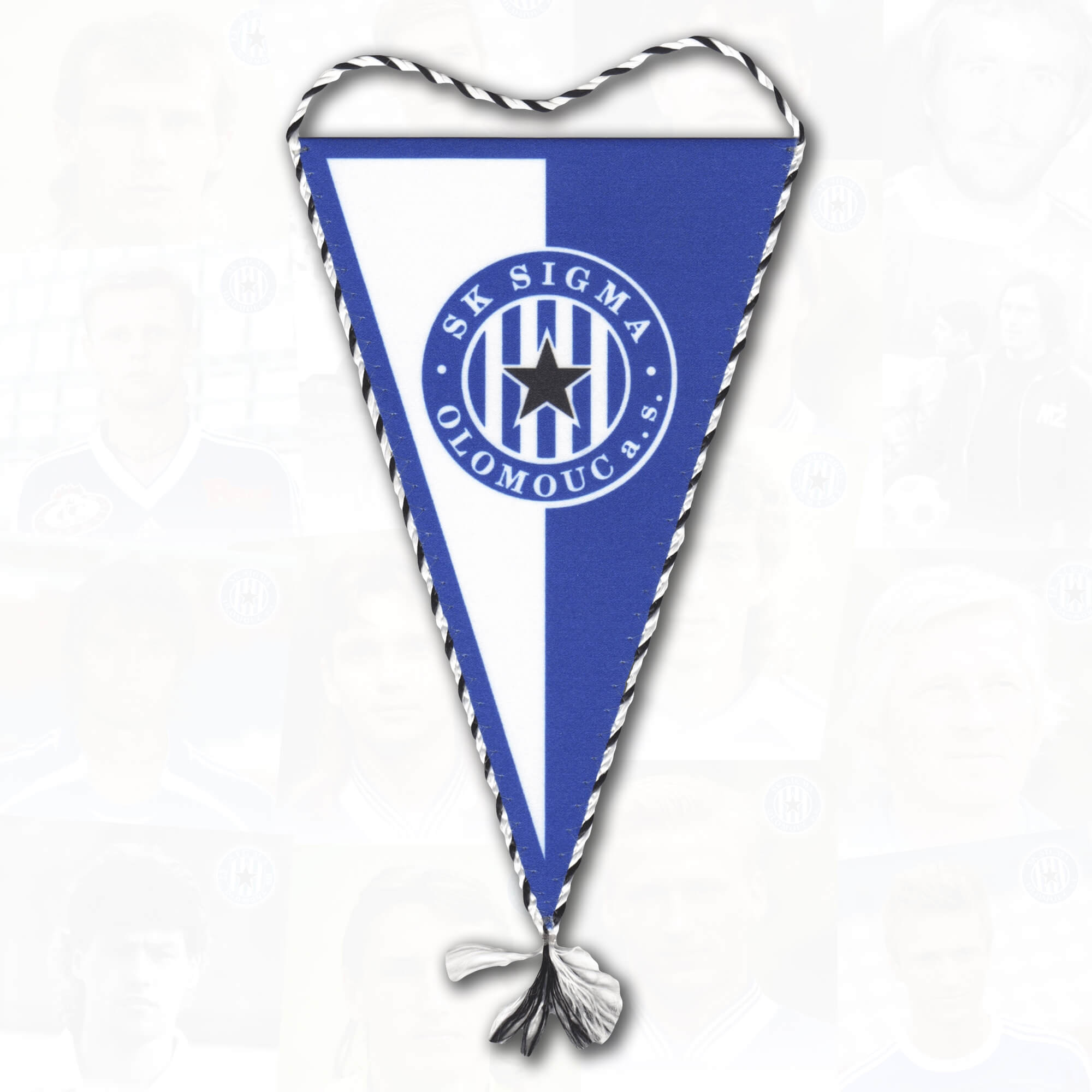 Reprezentační vlaječka SK Sigma Olomouc a.s.