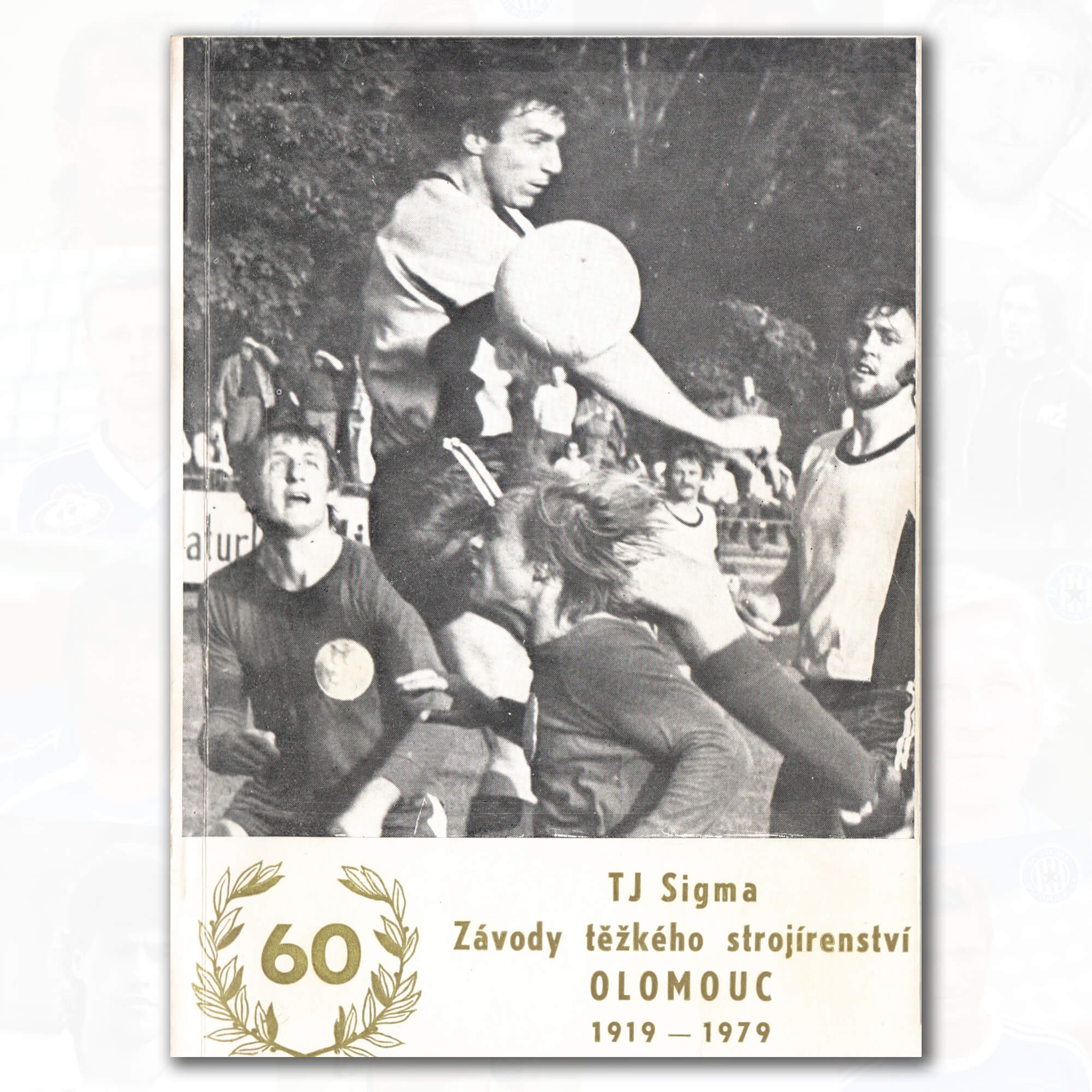 Publikace k 60. výročí TJ Sigma ZTS Olomouc
