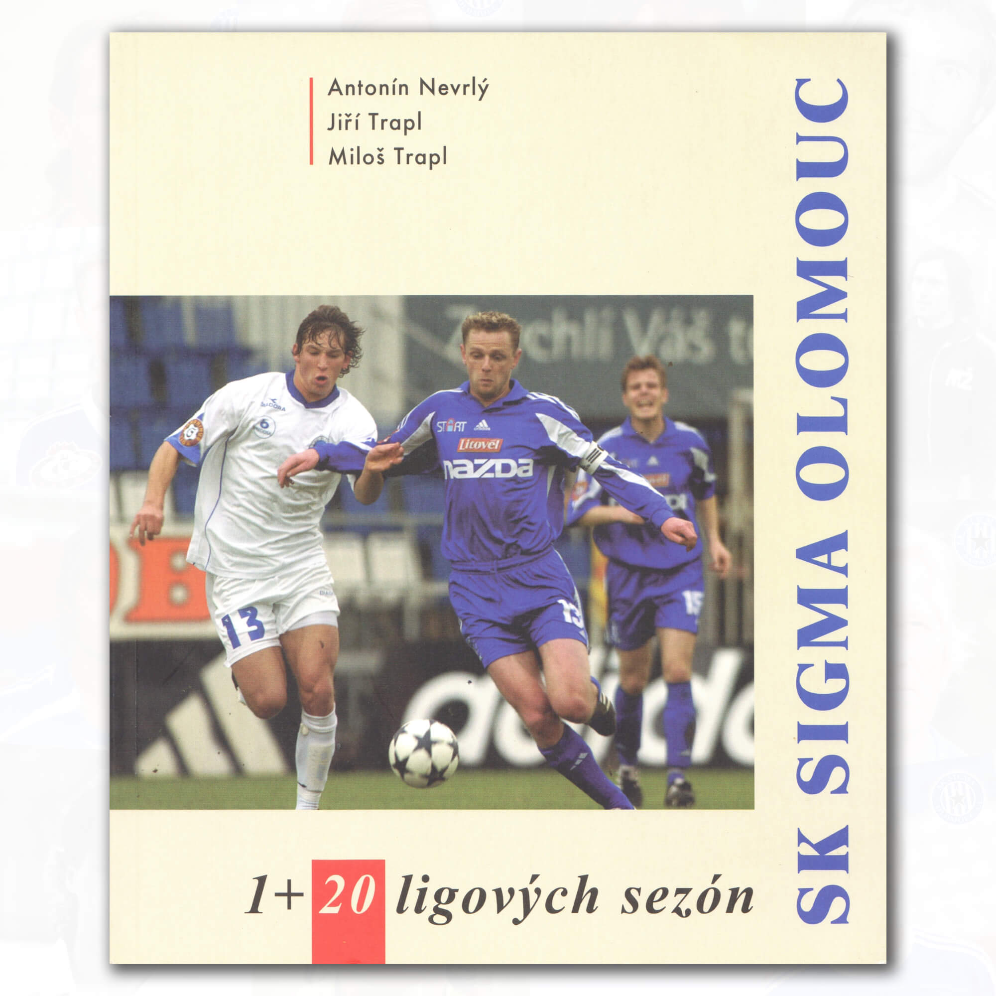 Kniha k příležitosti 85. výročí vzniku klubu FK Hejčín