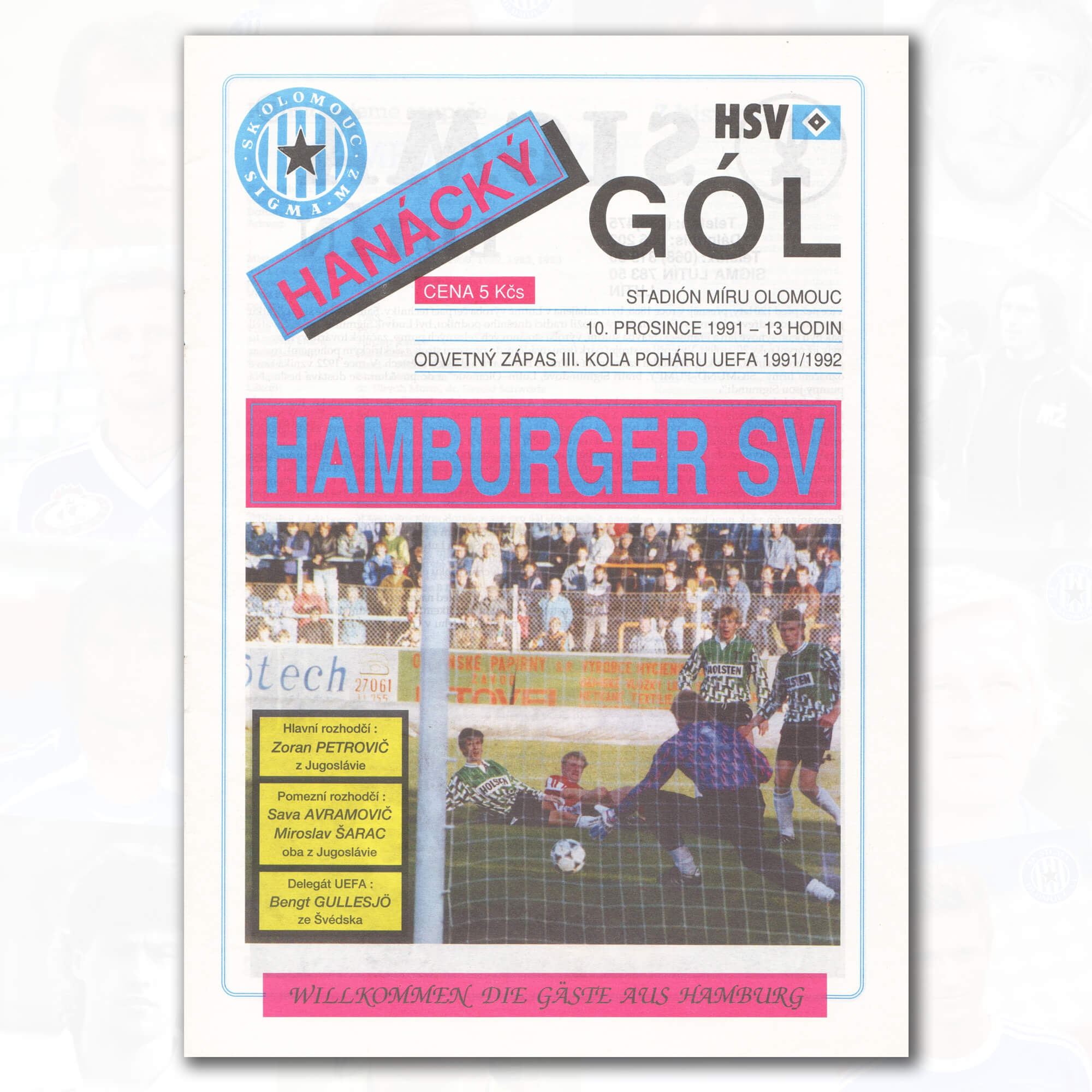 1991/92 Hamburger SV