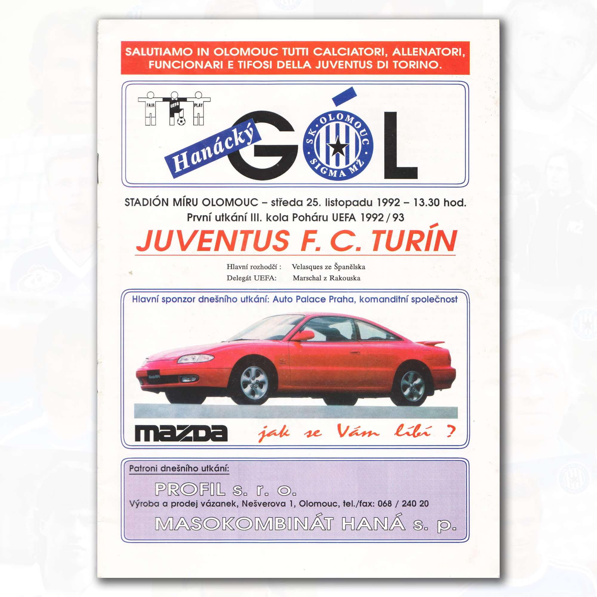 1992/93 Juventus Turín
