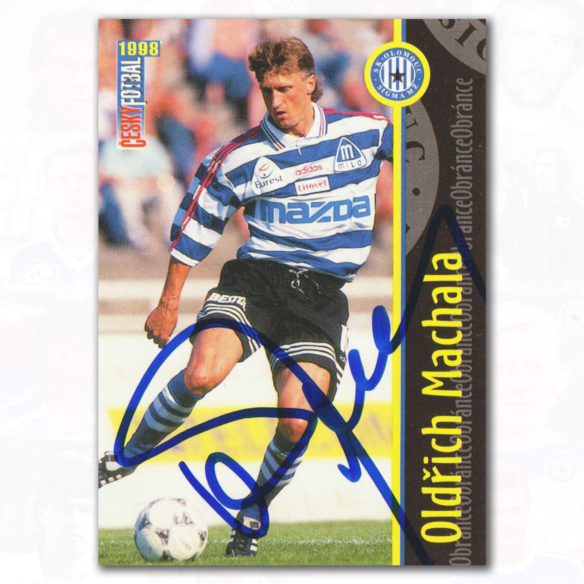 Oldřich Machala - Panini Český Fotbal 1998