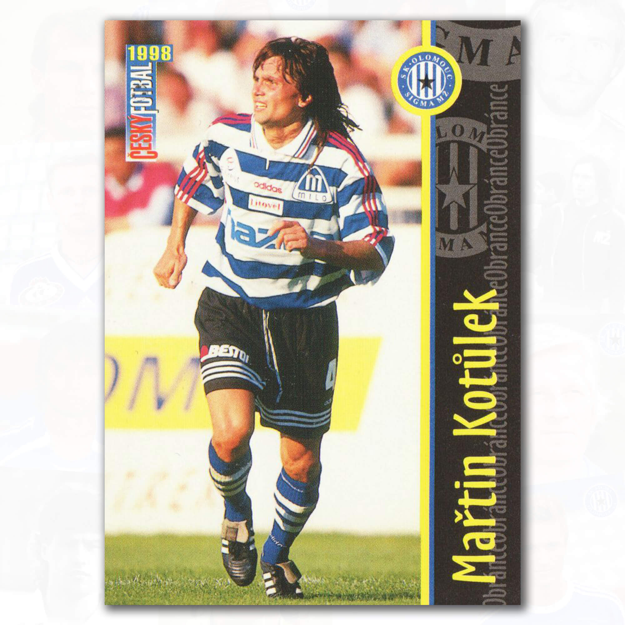 Martin Kotůlek - Panini Český Fotbal 1998
