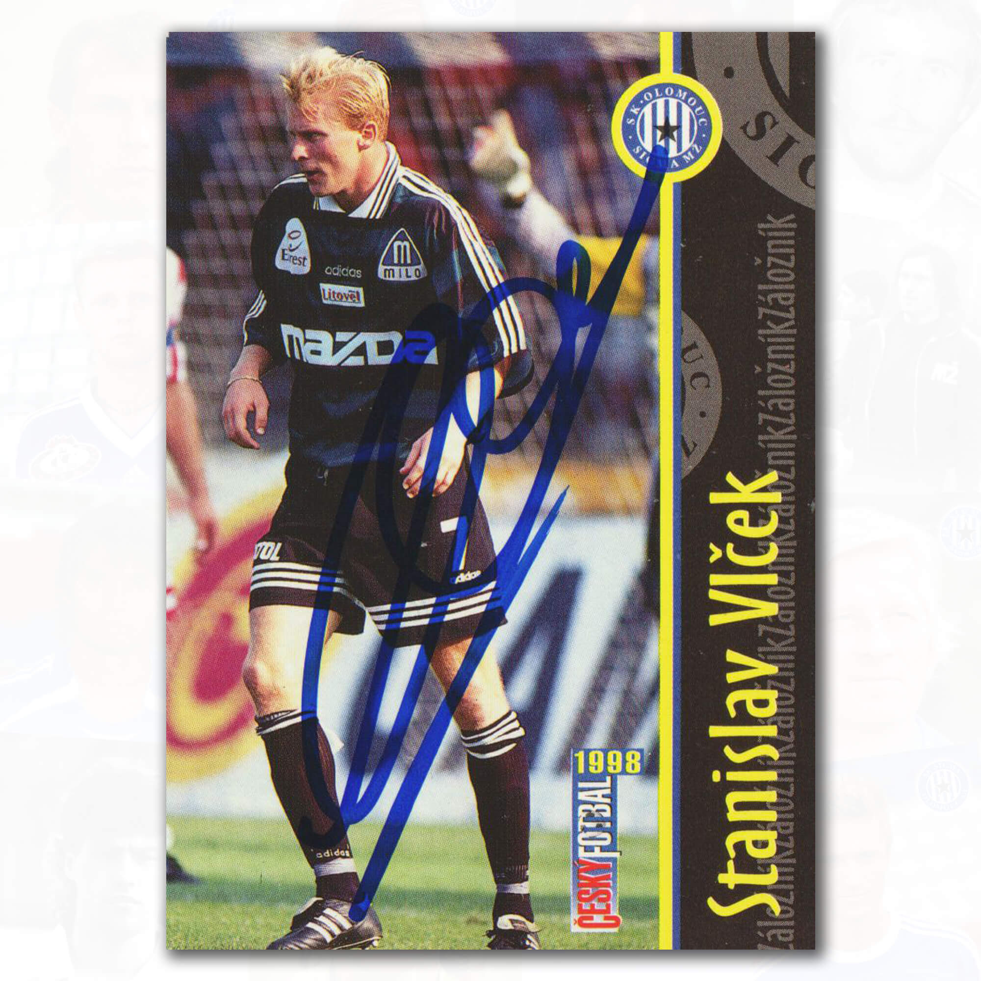 Stanislav Vlček - Panini Český Fotbal 1998