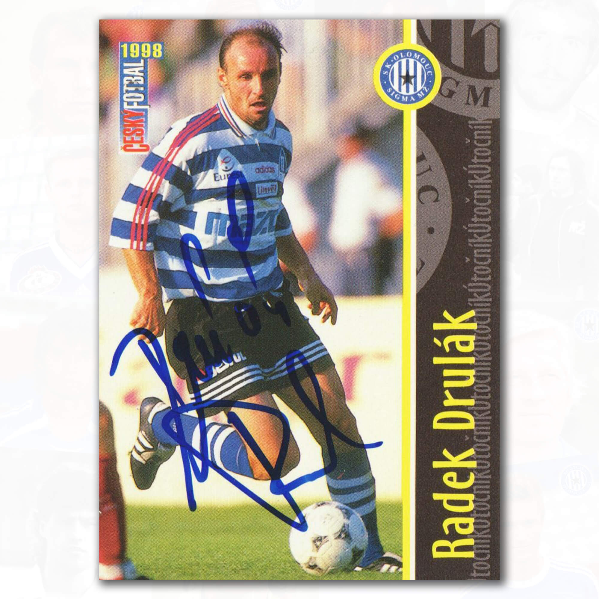 Radek Drulák - Panini Český Fotbal 1998