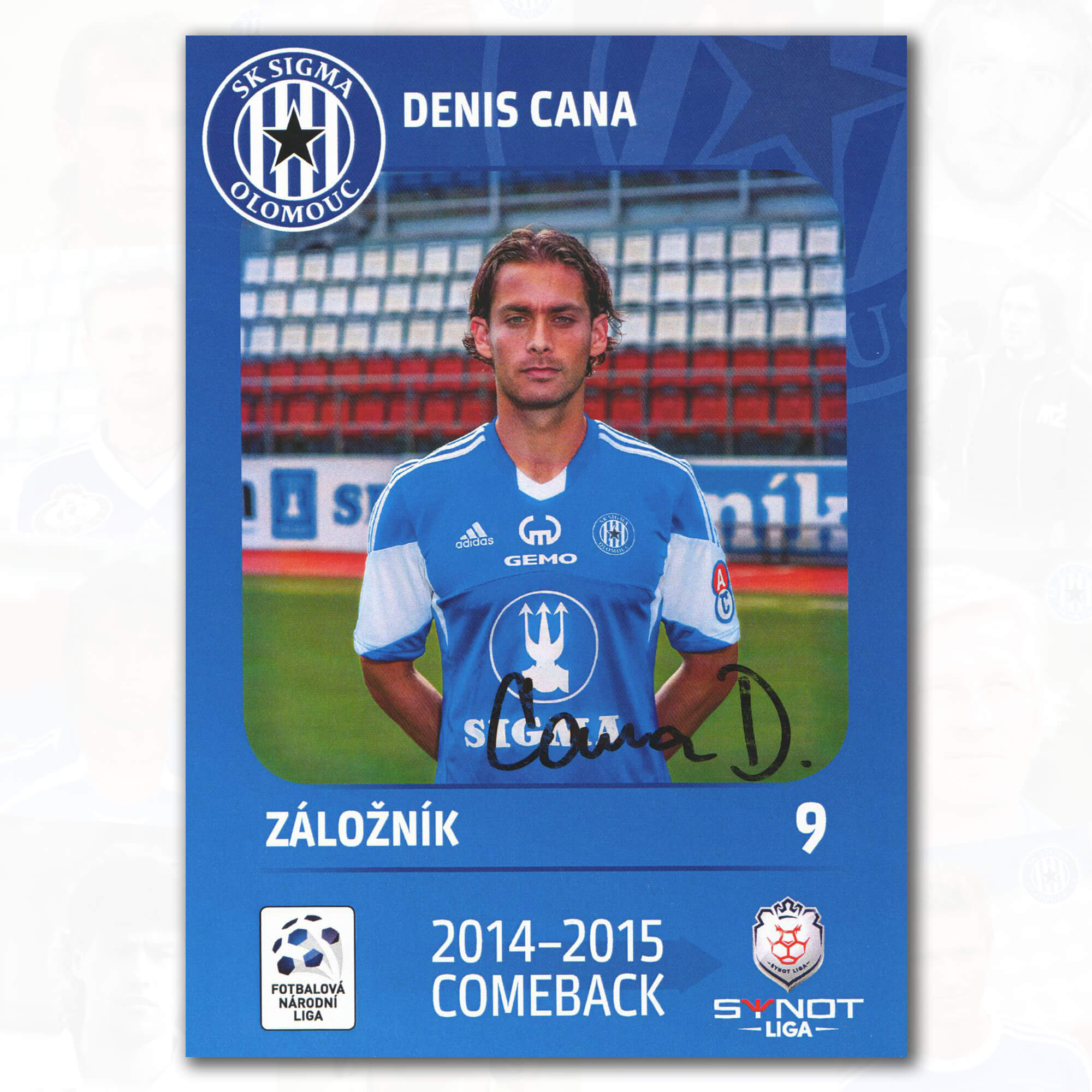 2014/15 Denis Cana