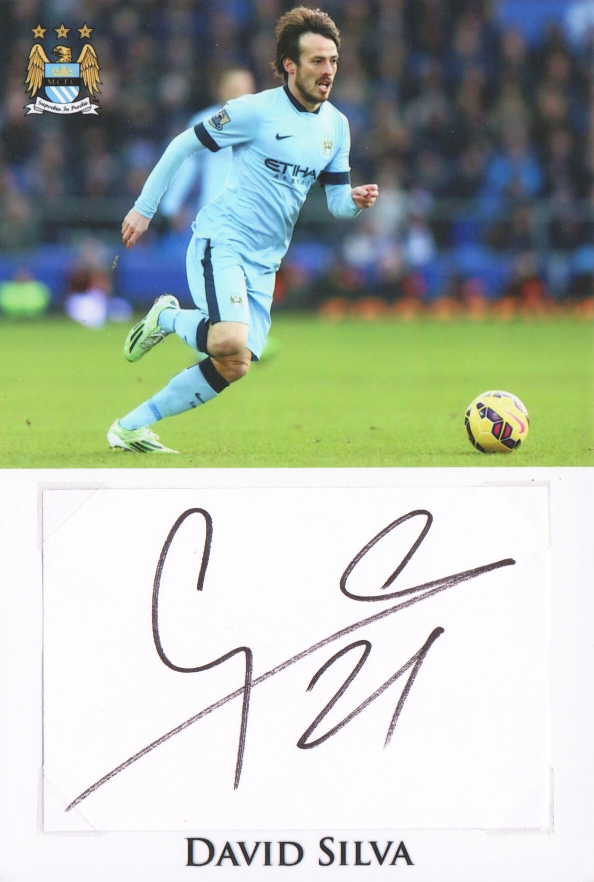 David Silva (Manchester City)
