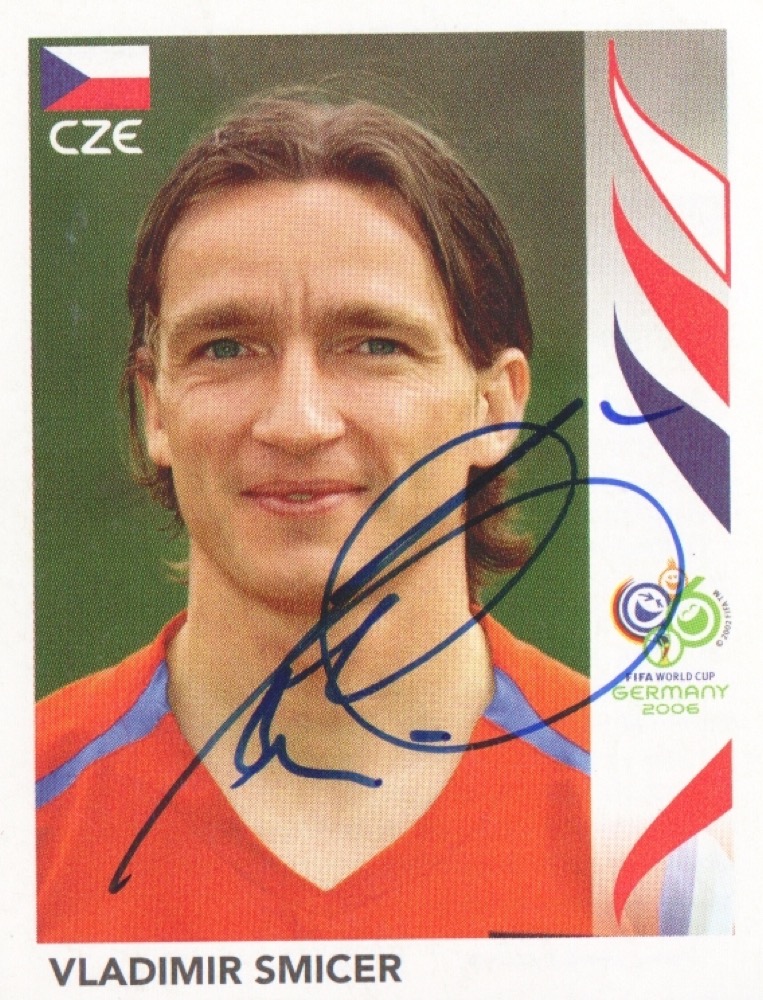 Vladimír Šmicer (Česko)