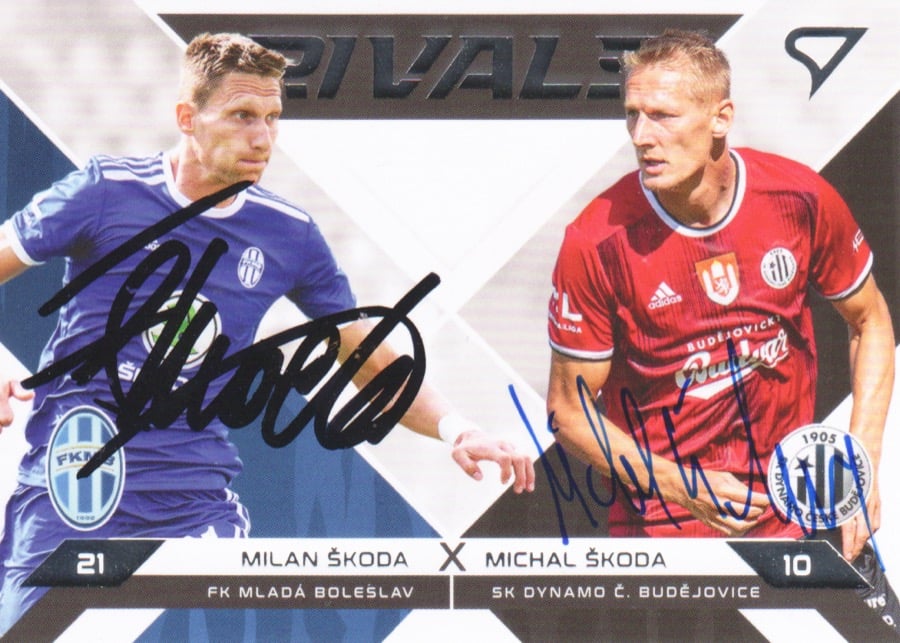 Milan Škoda (Mladá Boleslav) & Michal Škoda (Dynamo České Budějovice)