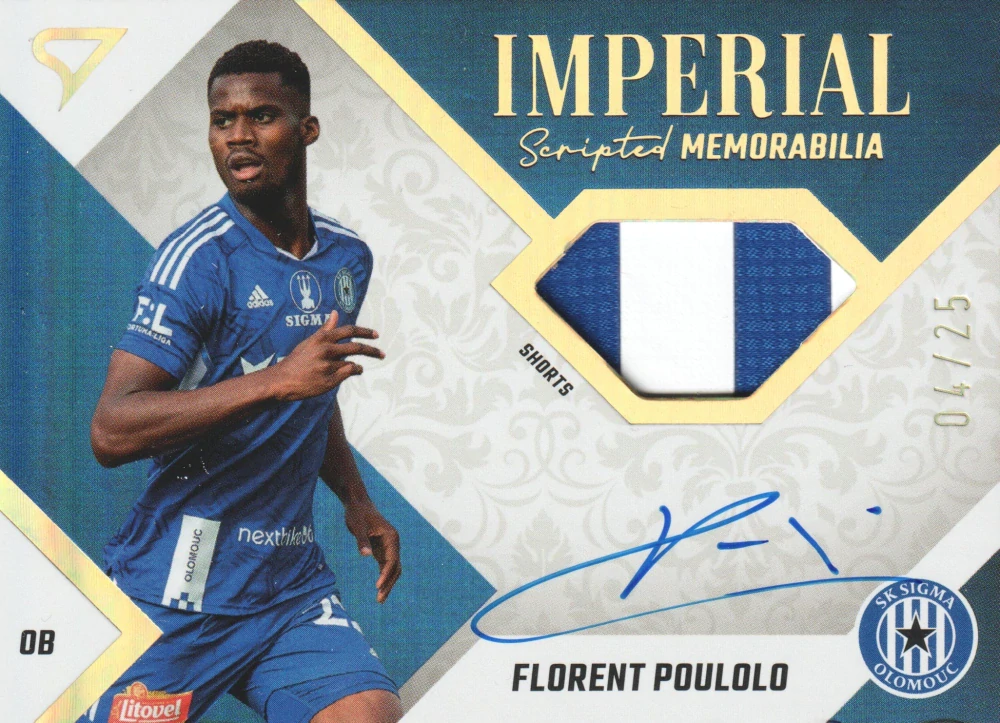 Florent Poulolo (Sigma Olomouc) /25