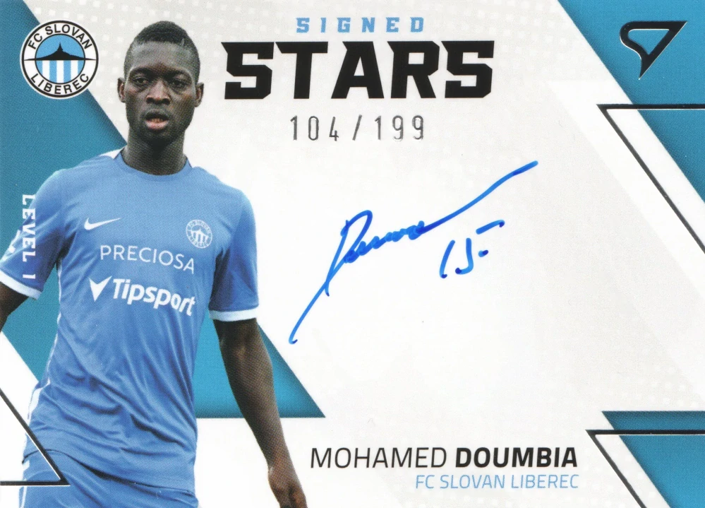 Mohamed Doumbia (Slovan Liberec) /199