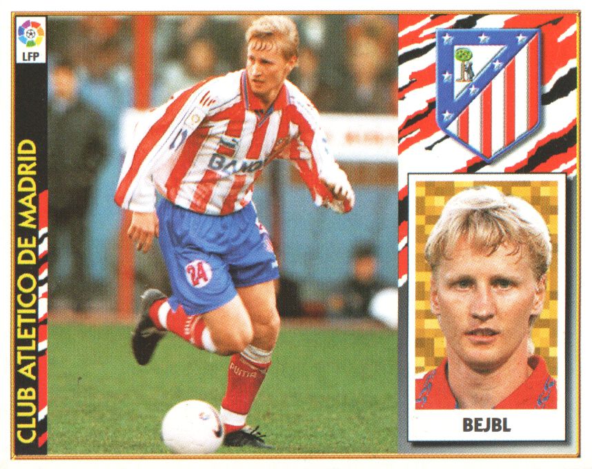 Radek Bejbl (Atlético de Madrid)