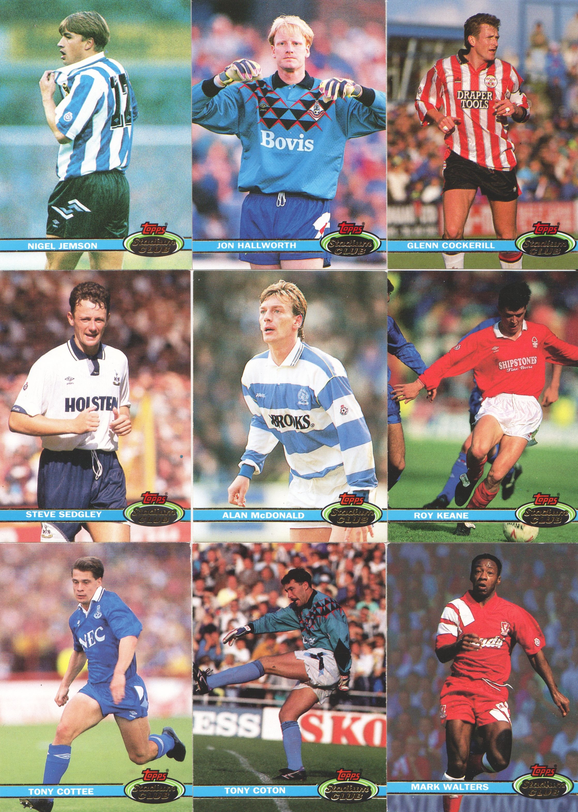 Topps Stadium Club (1992) - lot 29 pcs