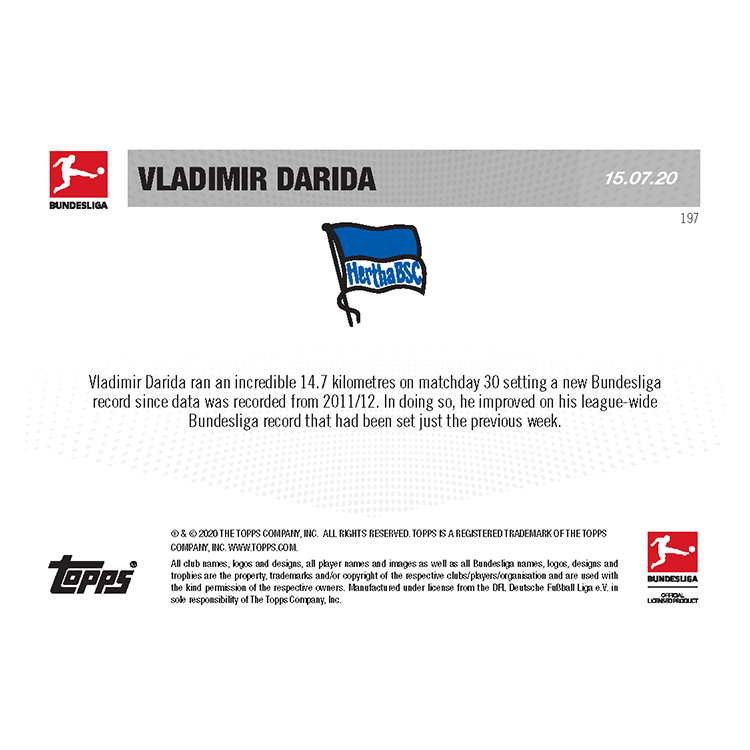 Vladimír Darida (Hertha Berlin) /109