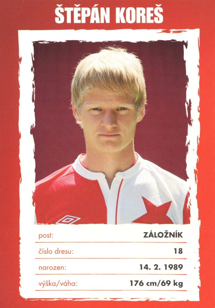Štěpán Koreš (Slavia Praha)
