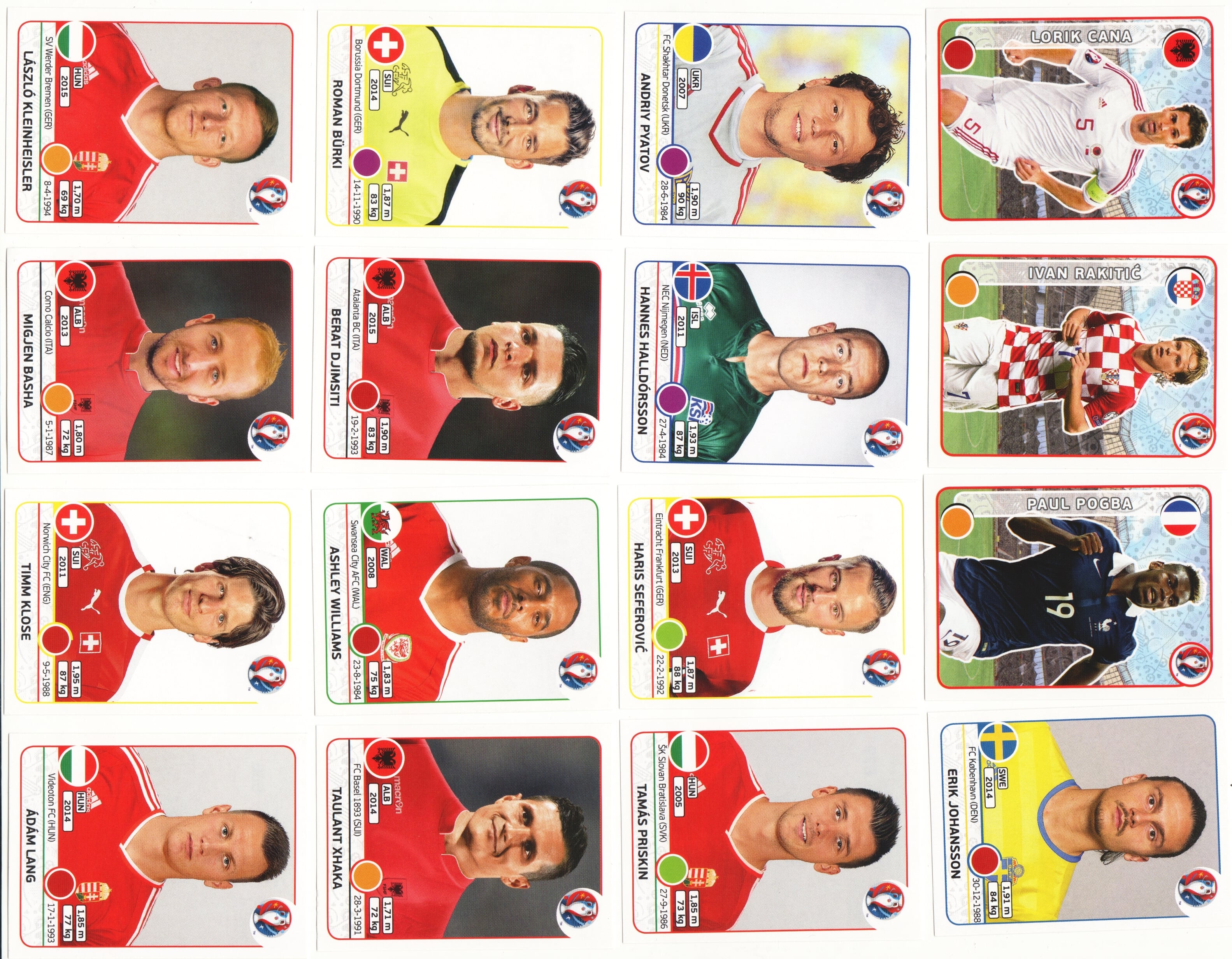Euro 2016 - lot 118 ks