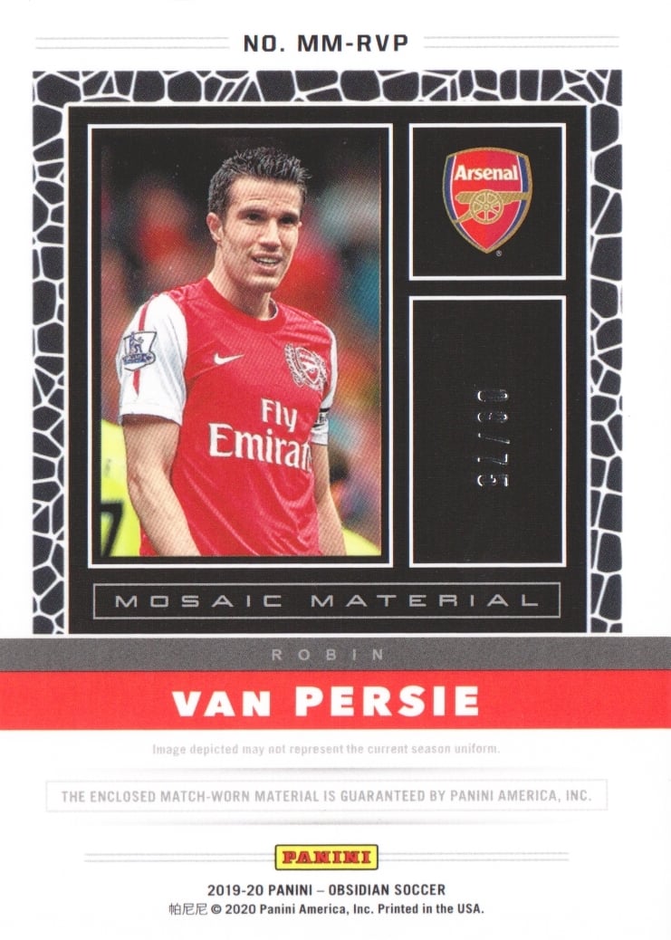 Robin van Persie (Arsenal) /75