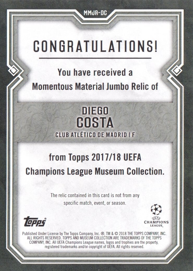 Diego Costa (Atlético de Madrid) /80