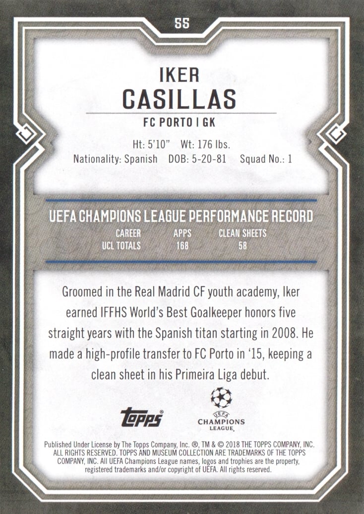 Iker Casillas (Porto) /50