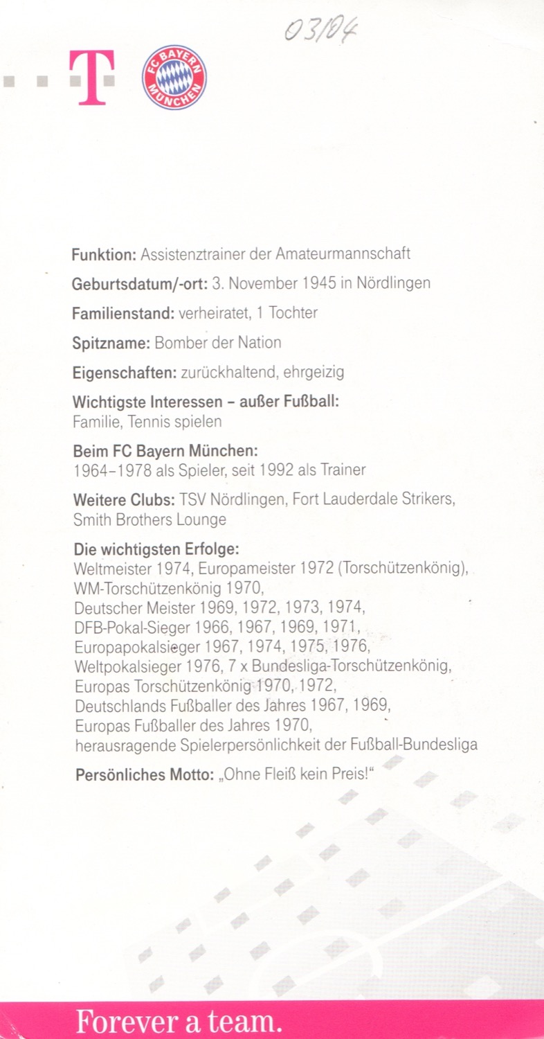 Gerd Müller (Bayern München)
