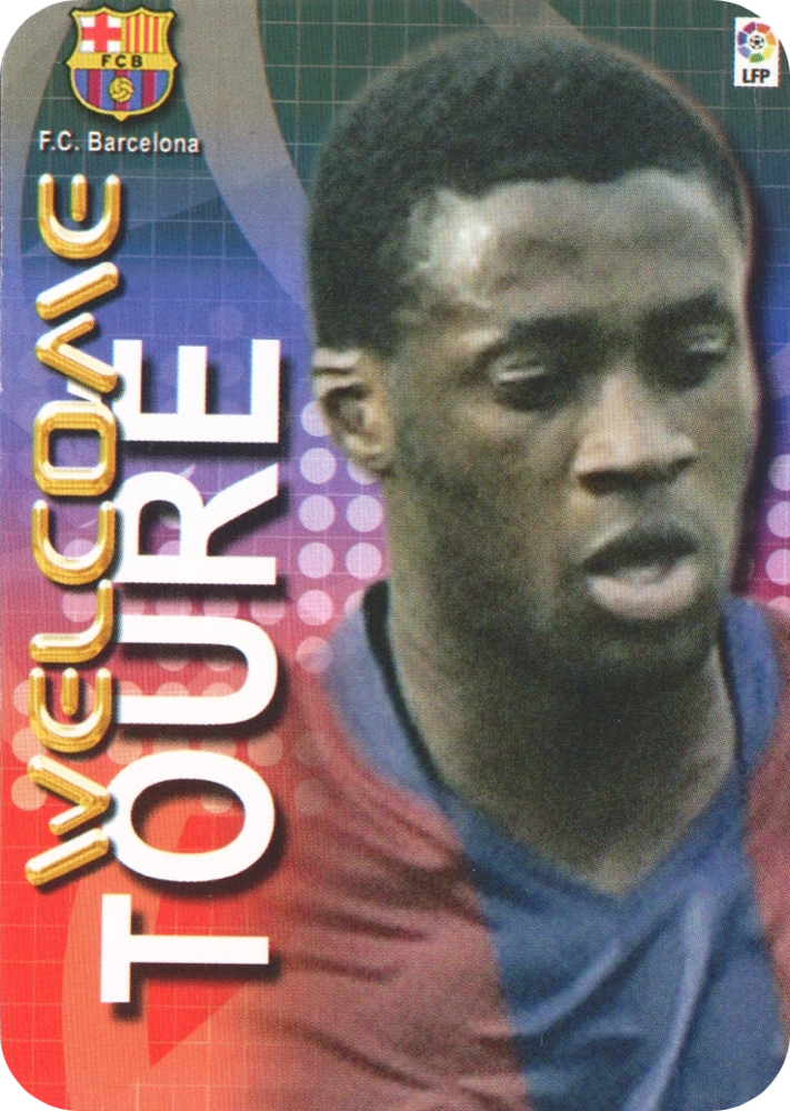 Yaya Touré (Barcelona)