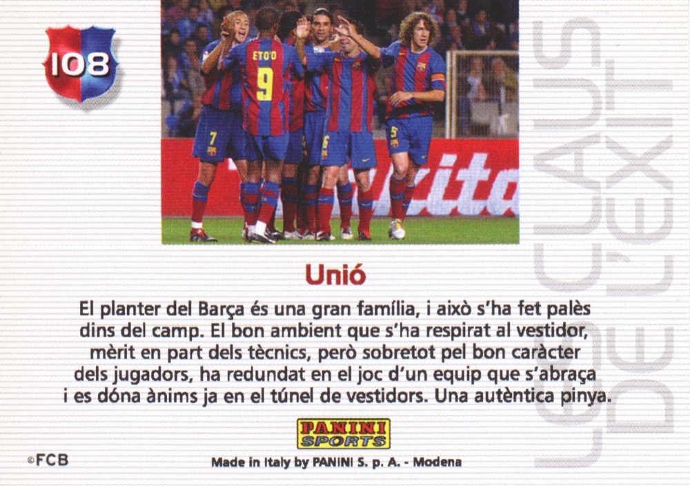 FC Barcelona - Unió