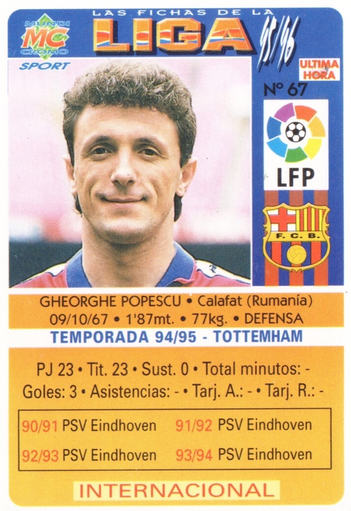 Gheorghe Popescu (Barcelona)