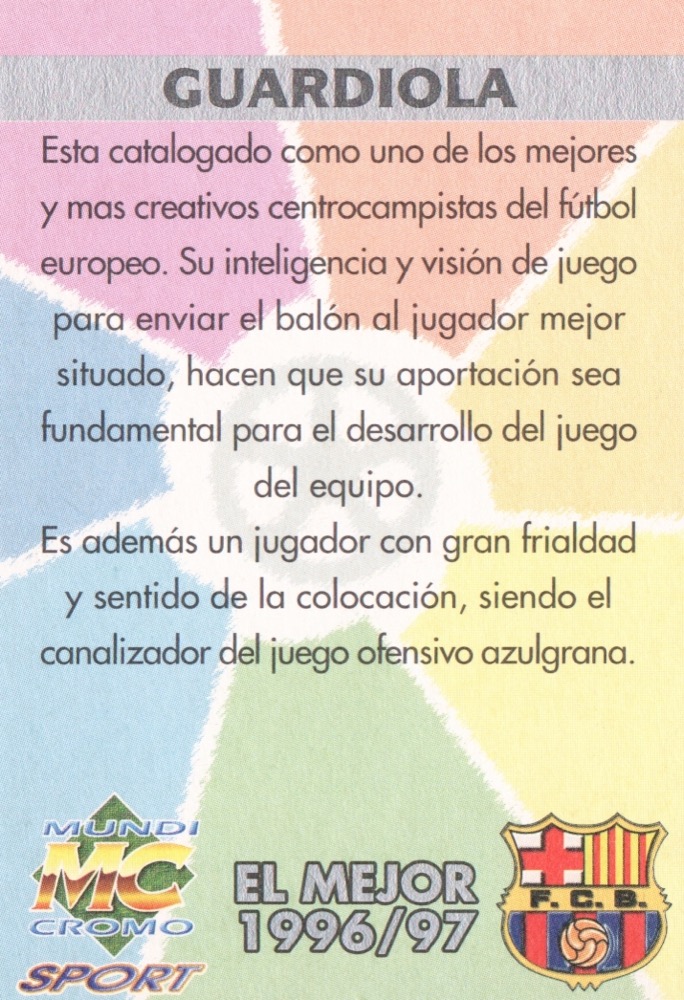 Josep Guardiola (Barcelona)