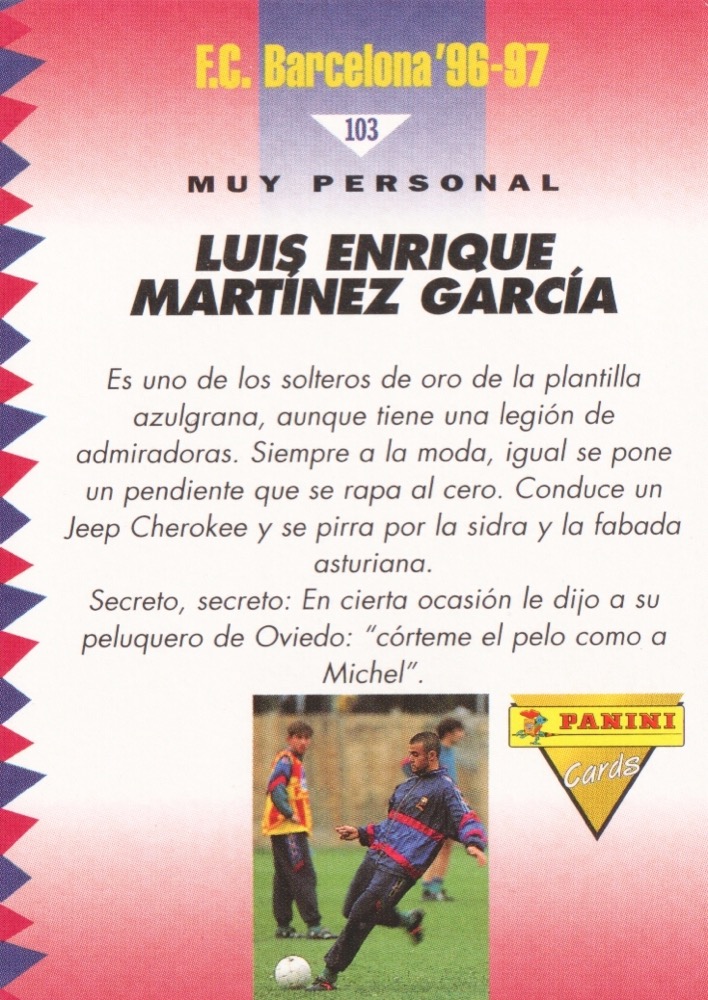 Luis Enrique (Barcelona)