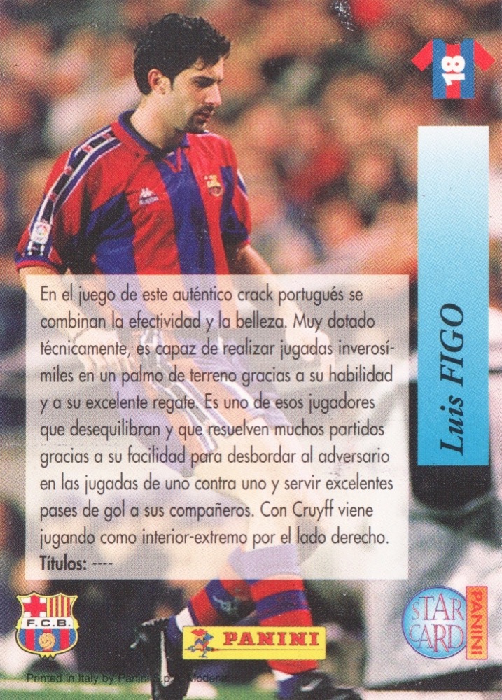 Luís Figo (Barcelona)