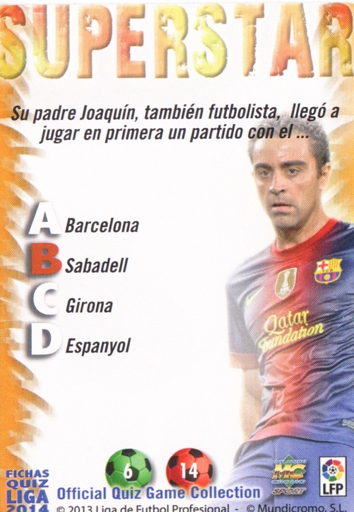 Xavi (Barcelona)