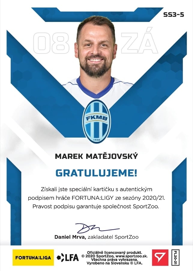 Marek Matějovský (Mladá Boleslav) /99