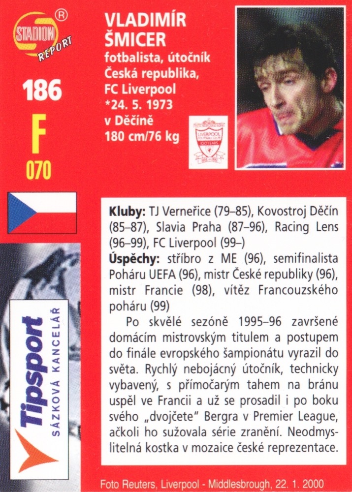 Vladimír Šmicer (Liverpool)