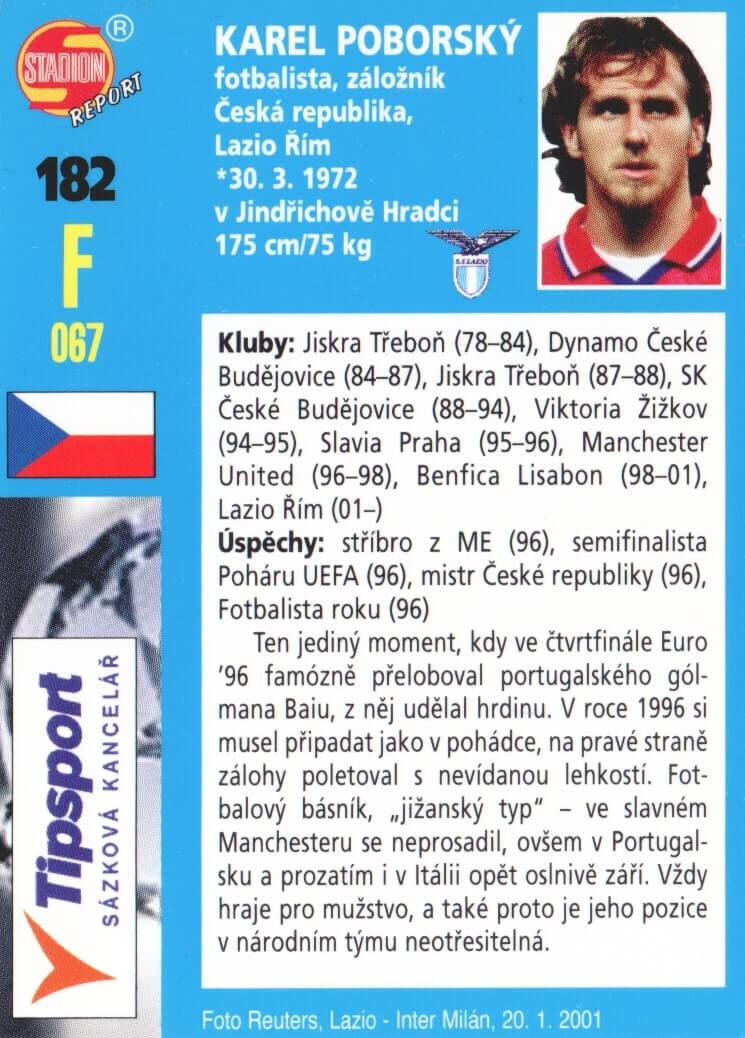 Karel Poborský (Lazio)