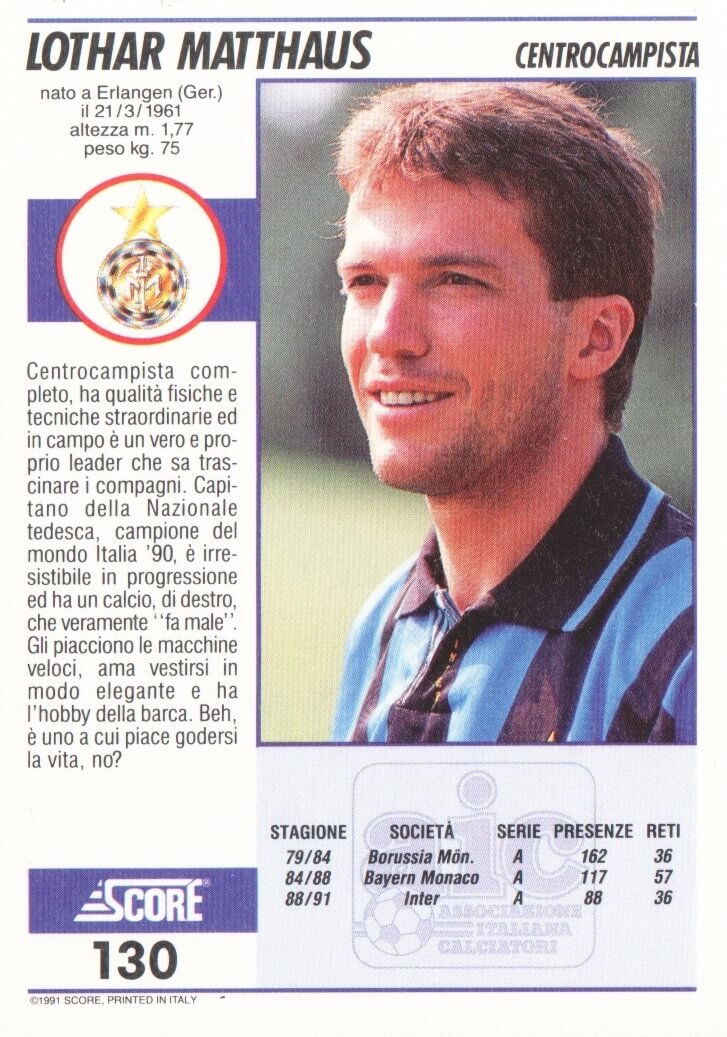 Lothar Matthäus (Inter Milan)