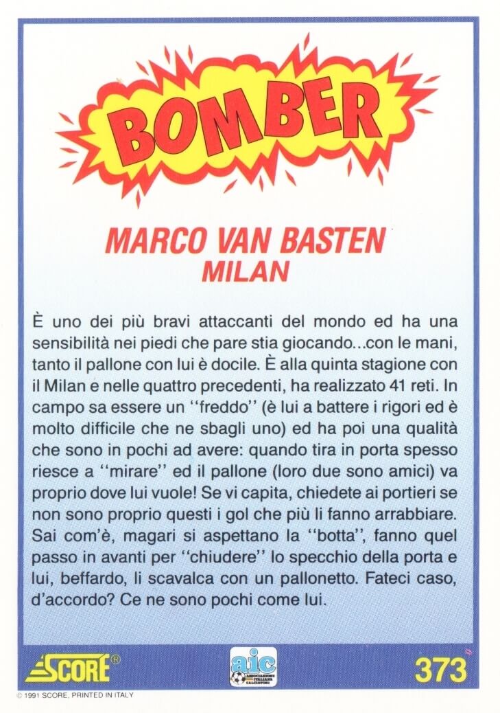 Marco van Basten (AC Milan)